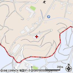 熊本県宇土市栗崎町1290-7周辺の地図