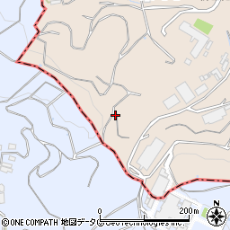 熊本県宇土市栗崎町1267周辺の地図