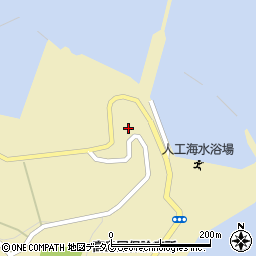 長崎県長崎市高島町日吉岡周辺の地図