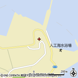 長崎県長崎市高島町（日吉岡）周辺の地図