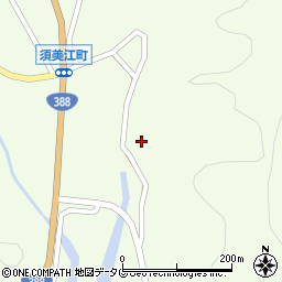 宮崎県延岡市須美江町125周辺の地図