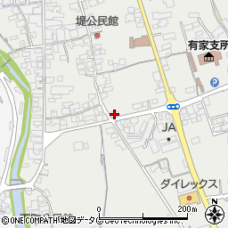 長崎県南島原市有家町中須川121周辺の地図