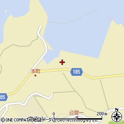 長崎県長崎市高島町1154-2周辺の地図