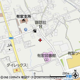 有家葬儀社原田斎場周辺の地図