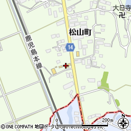 熊本日産宇城支店周辺の地図
