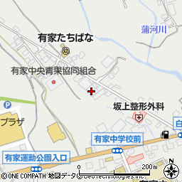 長崎県南島原市有家町山川391-2周辺の地図