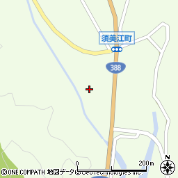 須美江川周辺の地図