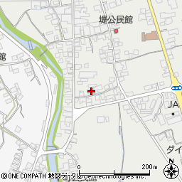 長崎県南島原市有家町中須川29周辺の地図