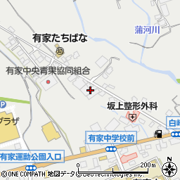 長崎県南島原市有家町山川391周辺の地図