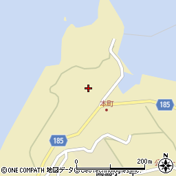 長崎県長崎市高島町98-10周辺の地図