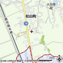 株式会社電動舎　熊本営業所周辺の地図
