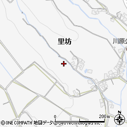 長崎県南島原市西有家町里坊1178周辺の地図