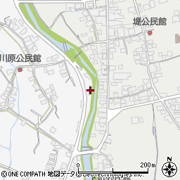 長崎県南島原市西有家町里坊143周辺の地図