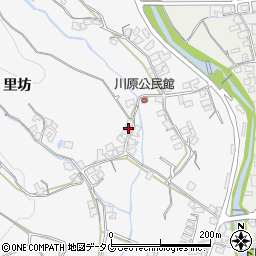 長崎県南島原市西有家町里坊1334周辺の地図