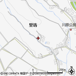 長崎県南島原市西有家町里坊955周辺の地図