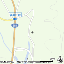 宮崎県延岡市須美江町164周辺の地図