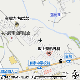 長崎県南島原市有家町山川382-2周辺の地図