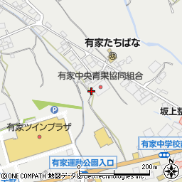 長崎県南島原市有家町山川300-4周辺の地図