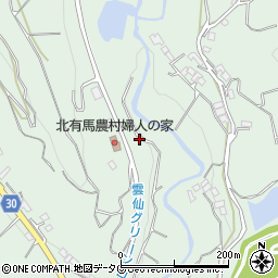長崎県南島原市北有馬町丙6193周辺の地図
