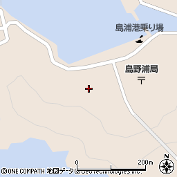 延岡市立　島浦保育所周辺の地図