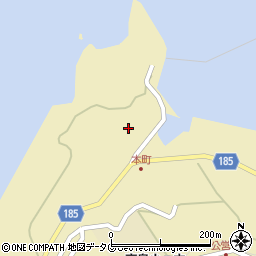 長崎県長崎市高島町98-2周辺の地図