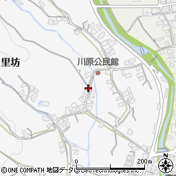 長崎県南島原市西有家町里坊1034周辺の地図