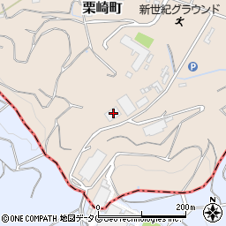 熊本県宇土市栗崎町1269周辺の地図