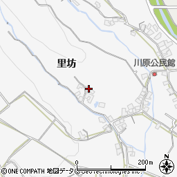 長崎県南島原市西有家町里坊1053周辺の地図