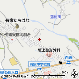 長崎県南島原市有家町山川383周辺の地図
