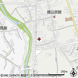 長崎県南島原市有家町中須川34周辺の地図