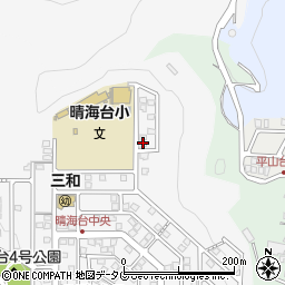 長崎県長崎市晴海台町28-10周辺の地図