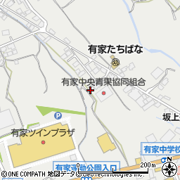 長崎県南島原市有家町山川301周辺の地図