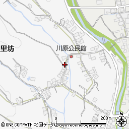 長崎県南島原市西有家町里坊1033周辺の地図