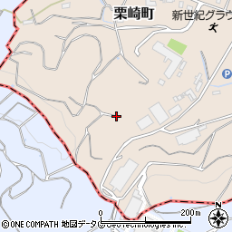 熊本県宇土市栗崎町1273周辺の地図