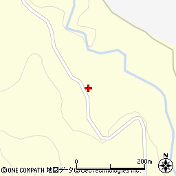 熊本県上益城郡山都町鎌野789周辺の地図