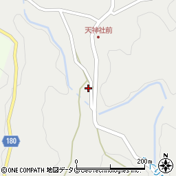 熊本県上益城郡山都町新小591-2周辺の地図