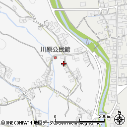 長崎県南島原市西有家町里坊181周辺の地図