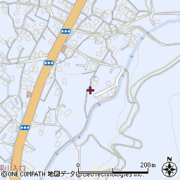 長崎県長崎市平山町1352-12周辺の地図