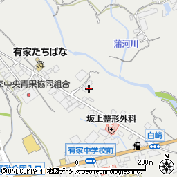 長崎県南島原市有家町山川388周辺の地図