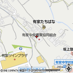 長崎県南島原市有家町山川362周辺の地図
