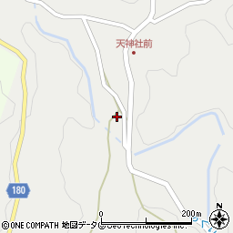 熊本県上益城郡山都町新小591周辺の地図