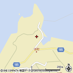 長崎県長崎市高島町98-3周辺の地図