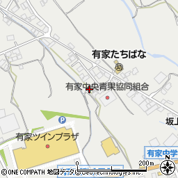 長崎県南島原市有家町山川300周辺の地図