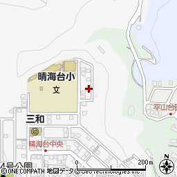 長崎県長崎市晴海台町28-7周辺の地図