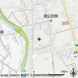 長崎県南島原市有家町中須川12周辺の地図