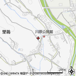 長崎県南島原市西有家町里坊1028周辺の地図