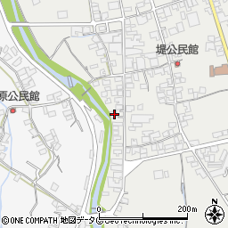 長崎県南島原市有家町中須川45周辺の地図
