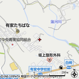 長崎県南島原市有家町山川388-4周辺の地図