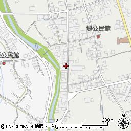 長崎県南島原市有家町中須川44周辺の地図
