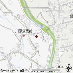 長崎県南島原市西有家町里坊190周辺の地図